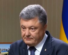 Петр Порошенко. Фото: скрин youtube