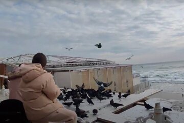 Погода в Одессе. Фото: скриншот YouTube
