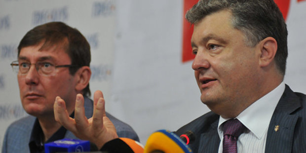 Известный телеведущий рассказал, как Порошенко и Луценко навязывали украинцам «национальную проституцию»