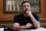 Президент Зеленский на заседании Ставки
