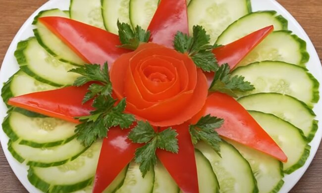 Продукти. Фото: скріншот YuoTube-відео