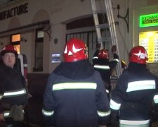В Киеве на Лукьяновке горел ресторан, фото: Скриншот YouTube