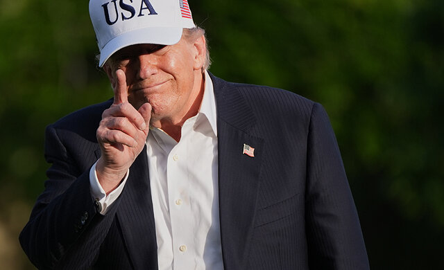 Дональд Трамп заявив про скасований удар по Ірану