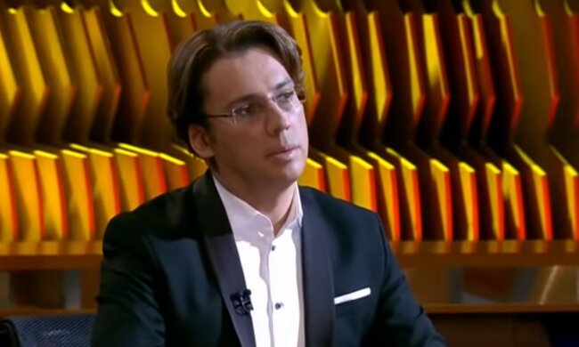 Максим Галкін. Фото: скріншот Youtube-відео