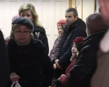 Пенсионеры в Украине, фото - Первый городской