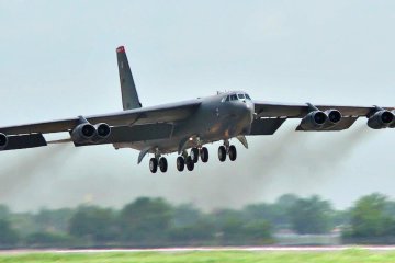 Американские стратегические бомбардировщики B-52H покинули Европу