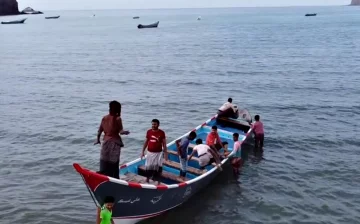 Рыбаки. Фото: скриншот YouTube-видео.