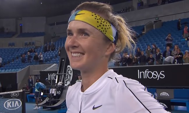 Элина Свитолина, фото - Australian OpenTV