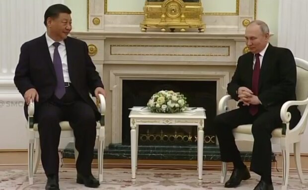 Си Цзиньпин и путин. Фото: Telegram