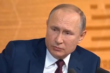 Владимир Путин. Фото: youtube