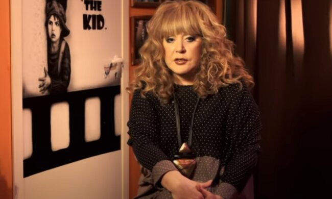 Алла Пугачова. Фото: скріншот Youtube-відео