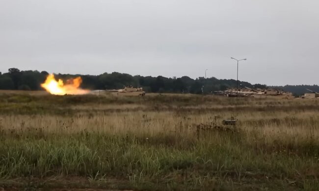 Танки Abrams. Фото: скріншот YouTube-відео