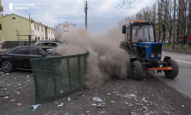 наслідки масованої атаки на Київ 16.04.2026
