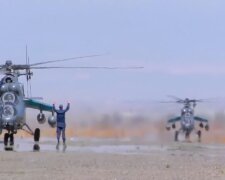Гелікоптери Мі-8. Фото: скріншот YouTube-відео