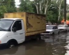 Потоп. Фото: скриншот Youtube-видео.