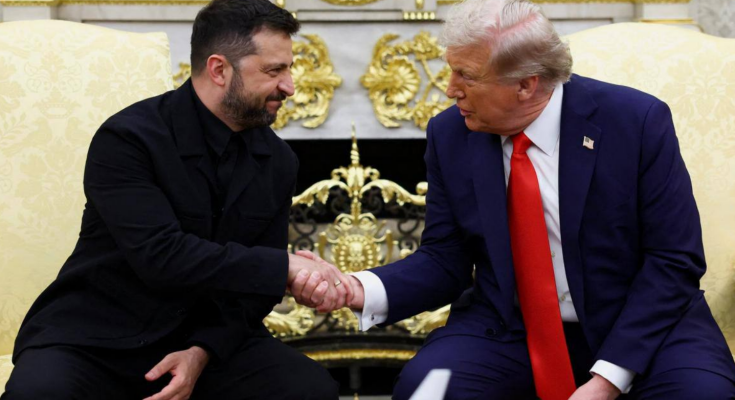 Результаты переговоров Зеленского с Трампом - без потерь и оружия на $100 миллиардов