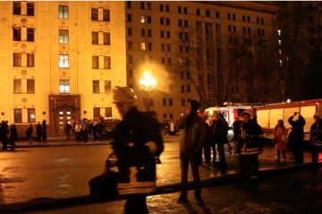 Пожар. Фото: скриншот Youtube