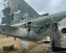 Вражеский Су-25. Фото: скриншот YouTube-видео