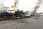Страшная катастрофа потрясла весь мир: автобус с пассажирами превратился в пылающий факел