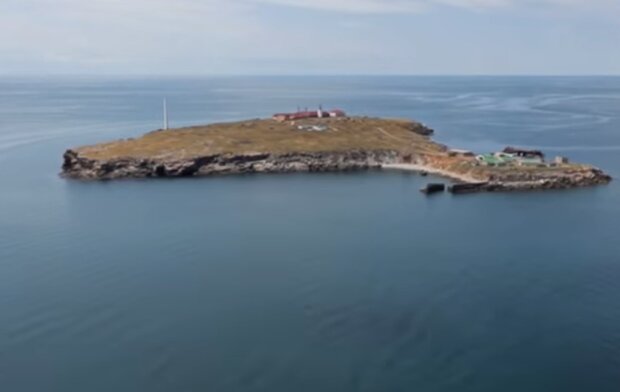 Острів Зміїний. Фото: скріншот YouTube-відео