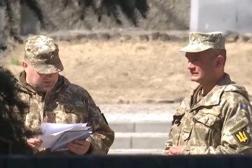 Військова поліція. Фото: скріншот YouTube-відео