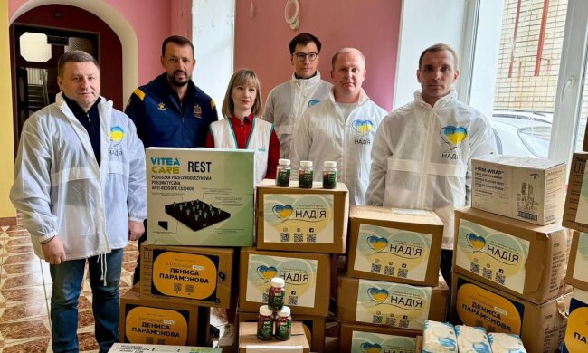 Працюють на межі можливостей: БФ «Надія» із гуманітарною місією в медзакладах Херсону та Миколаєва