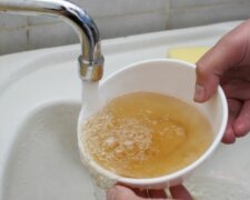 Киевляне жалуются на желтую воду в кранах: что делать, куда обращаться