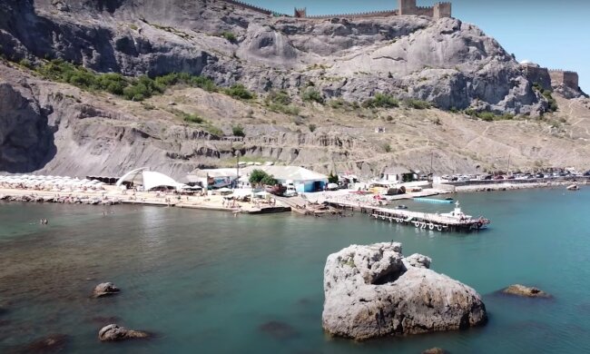 Крым. Фото: YouTube, скрин