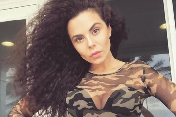 Настя Каменских. Фото: скришот Instagram