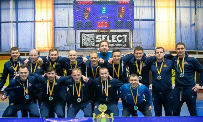 Чемпіоном м.Києва з футзалу в сезоні 2020-2021 рр стала команда СЕРВІТ
