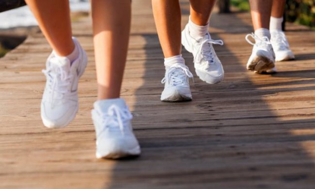 4000 шагов в день улучшают память и умственные способности