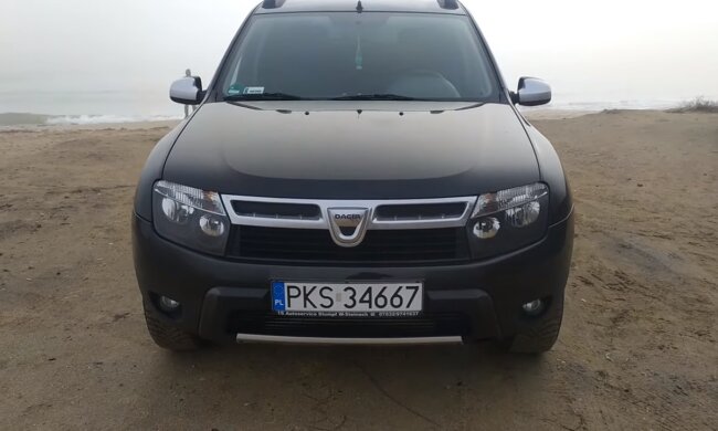 Dacia Duster. Фото: Youtube