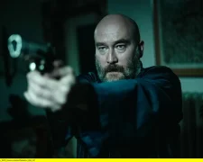 Павел Костицин на съёмках американского сериала Ride or Die