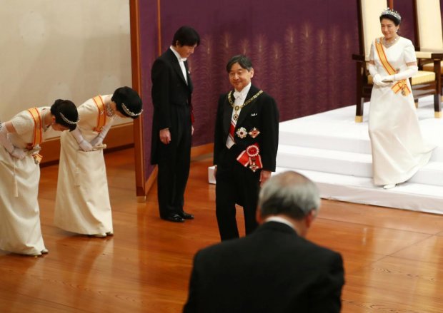 В Японии произошла интронизация императора Нарухито