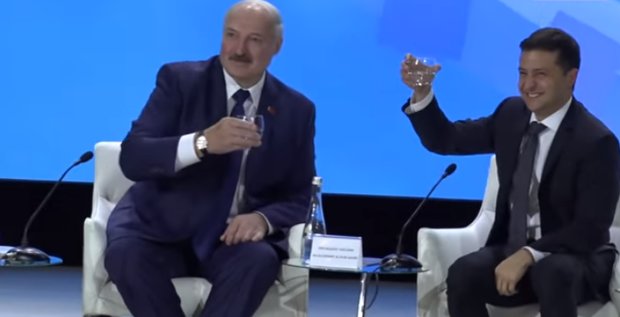 Александр Лукашенко и Владимир Зеленский, фото: Скриншот YouTube