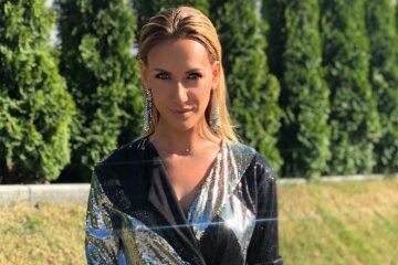 Леся Никитюк показала фото, которое нельзя показывать детям