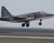 Штурмовик рф Су-25. Фото: скріншот YouTube-відео