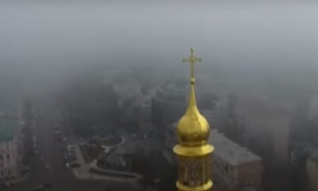 Киев снова в рейтинге самых грязных городов мира. Фото: скриншот видео