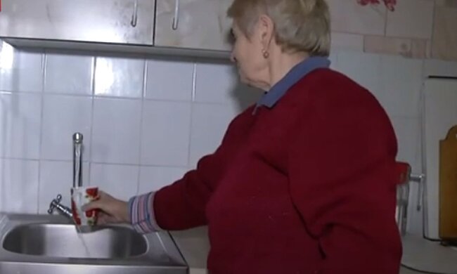 Вода. Фото: скріншот YouTube-відео