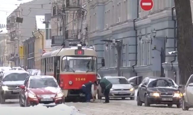 Дорога с авто. Фото: скриншот YouTube-видео