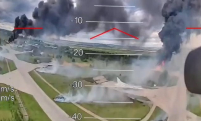 Знищення стратавіації Росії - СБУ показала повне відео та названо кількість знищених літаків
