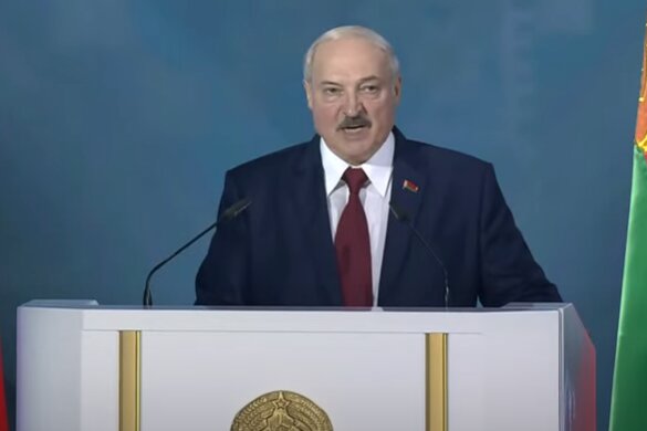 Александр Лукашенко. Фото: скриншот YouTube