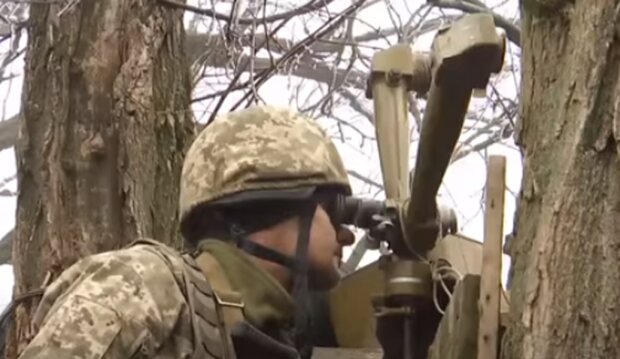Сводка ООС о ситуации на Донбассе. Фото: скриншот YouTube-видео