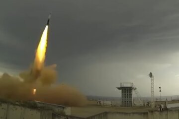 Запуск ракети. Фото: скріншот YouTube-відео