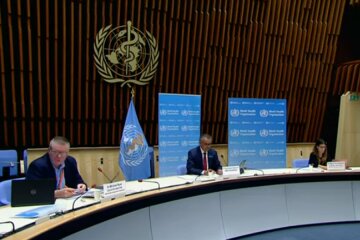 Экстренное заявление ВОЗ о локдауне из-за COVID-19. Фото: скриншот Youtube-видео