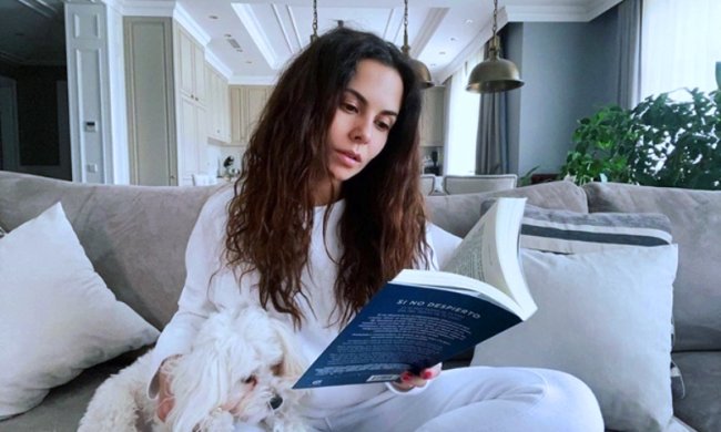 Настя Каменских на карантине. Фото: скрин видео youtube