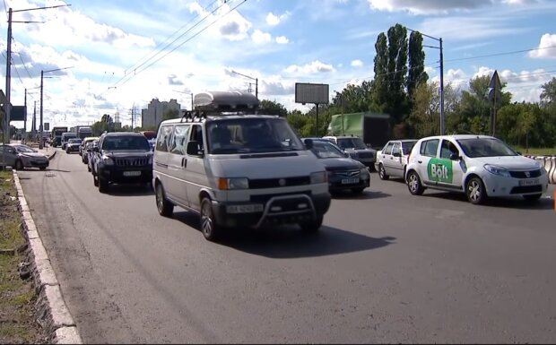 Украинская дорога. Фото: Youtube