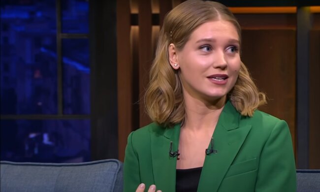 Кристина Асмус. Фото: скриншот YouTube-видео