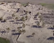 Древний город Мегиддо. Фото: скриншот YouTube