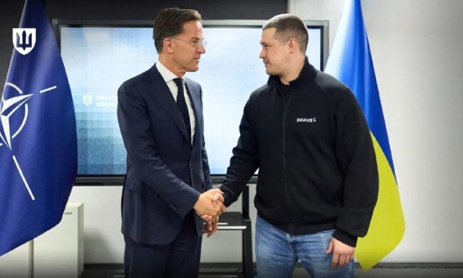 Михаил Федоров и Марк Рютте: встреча в Киеве по ПВО